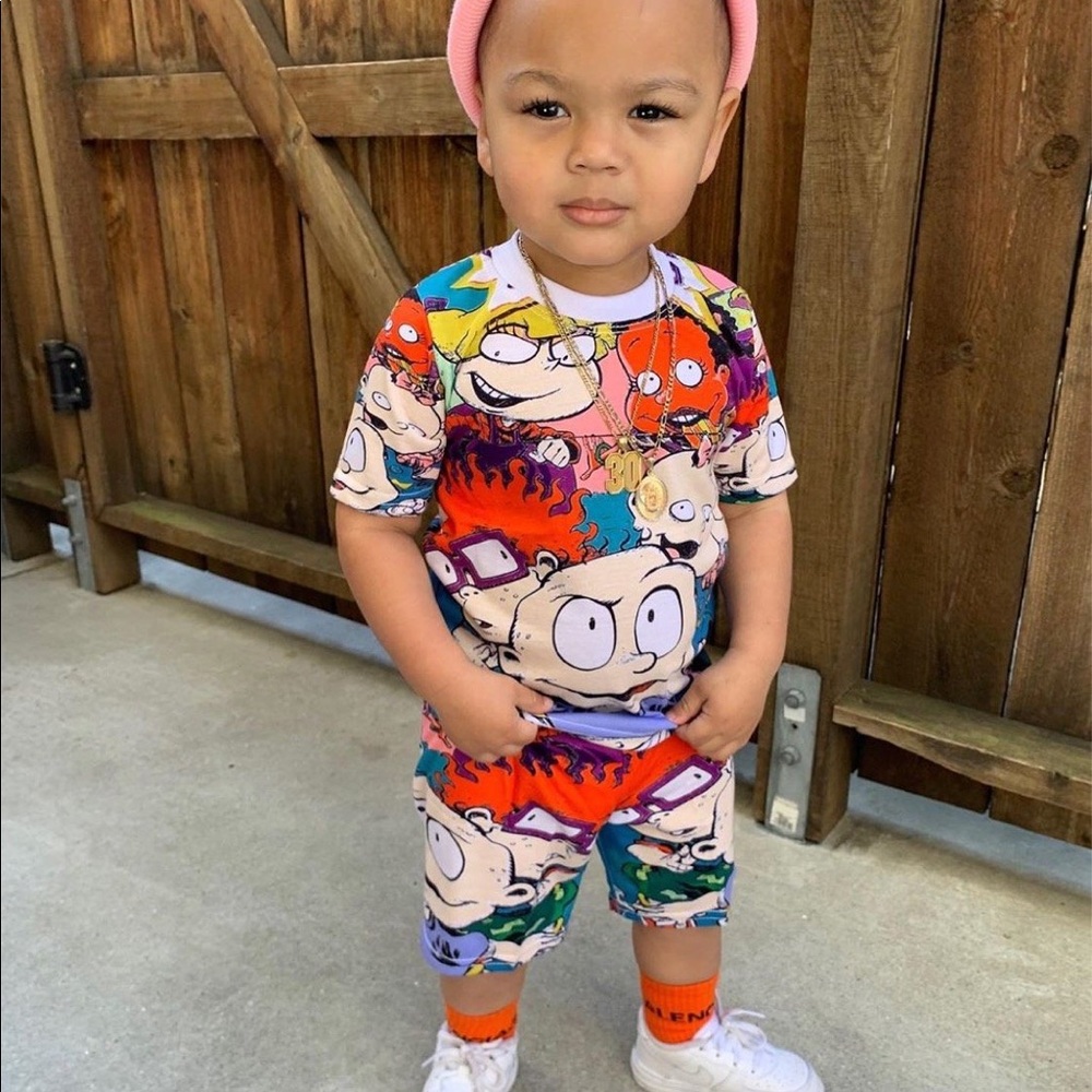 Rugrats Shorts Set
